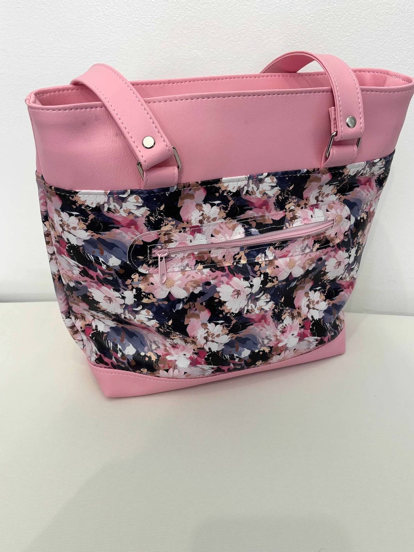 Pink Kensley Tote