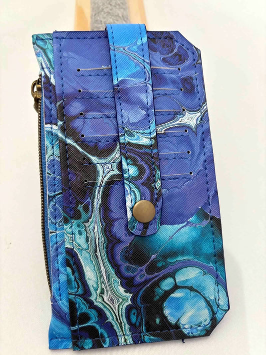 Blue Marbled Purse Pal