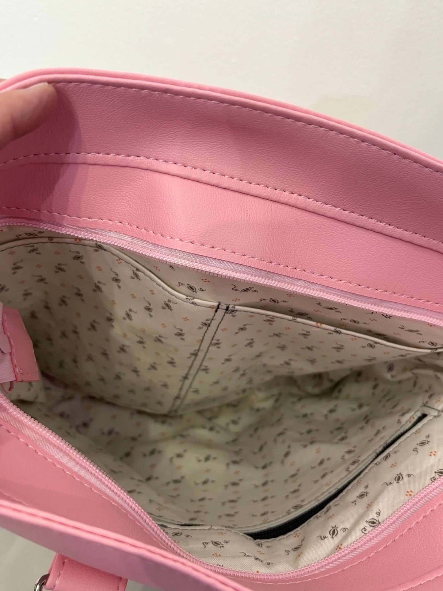 Pink Kensley Tote