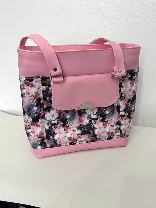 Pink Kensley Tote