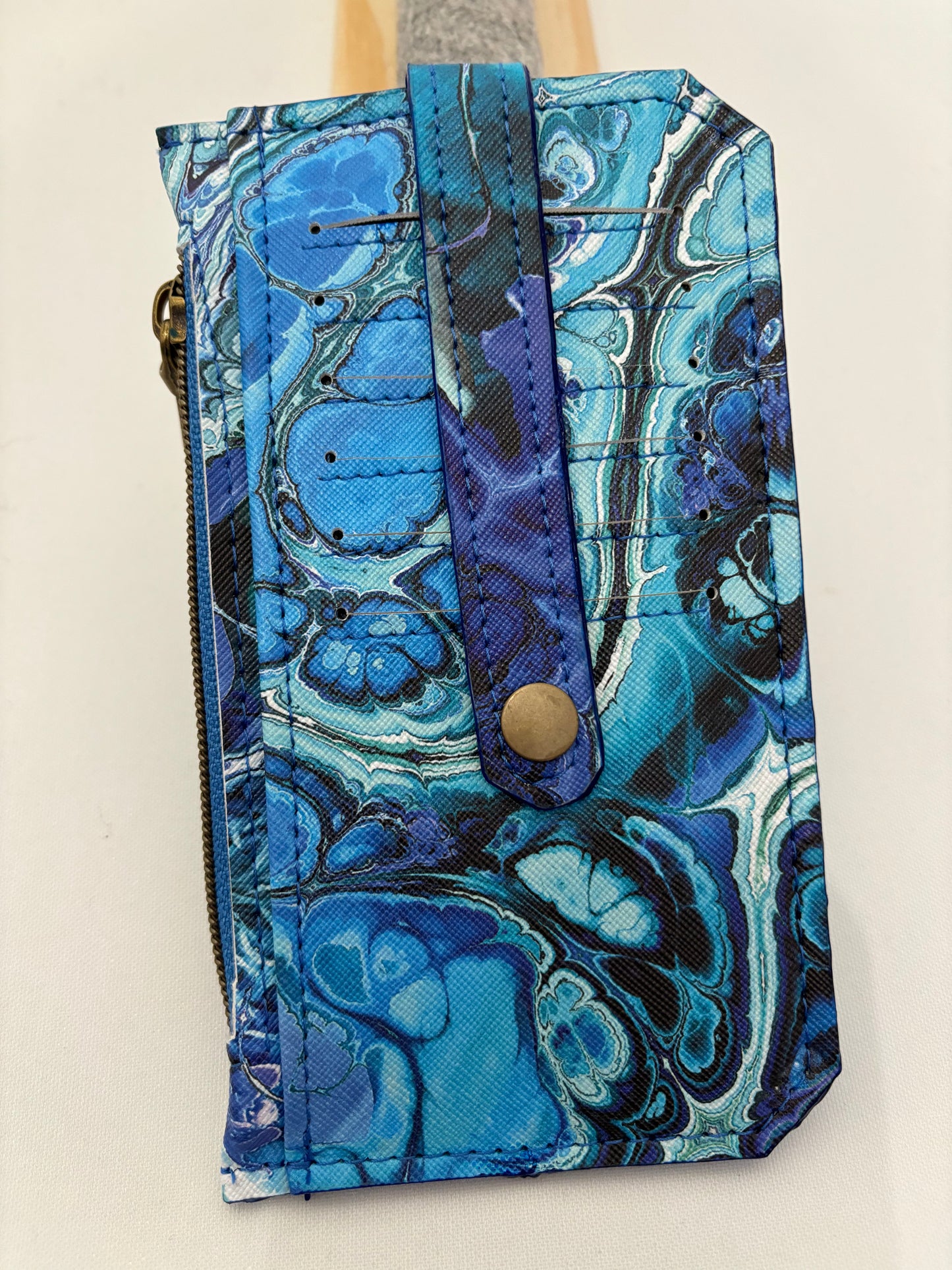 Blue Marbled Purse Pal