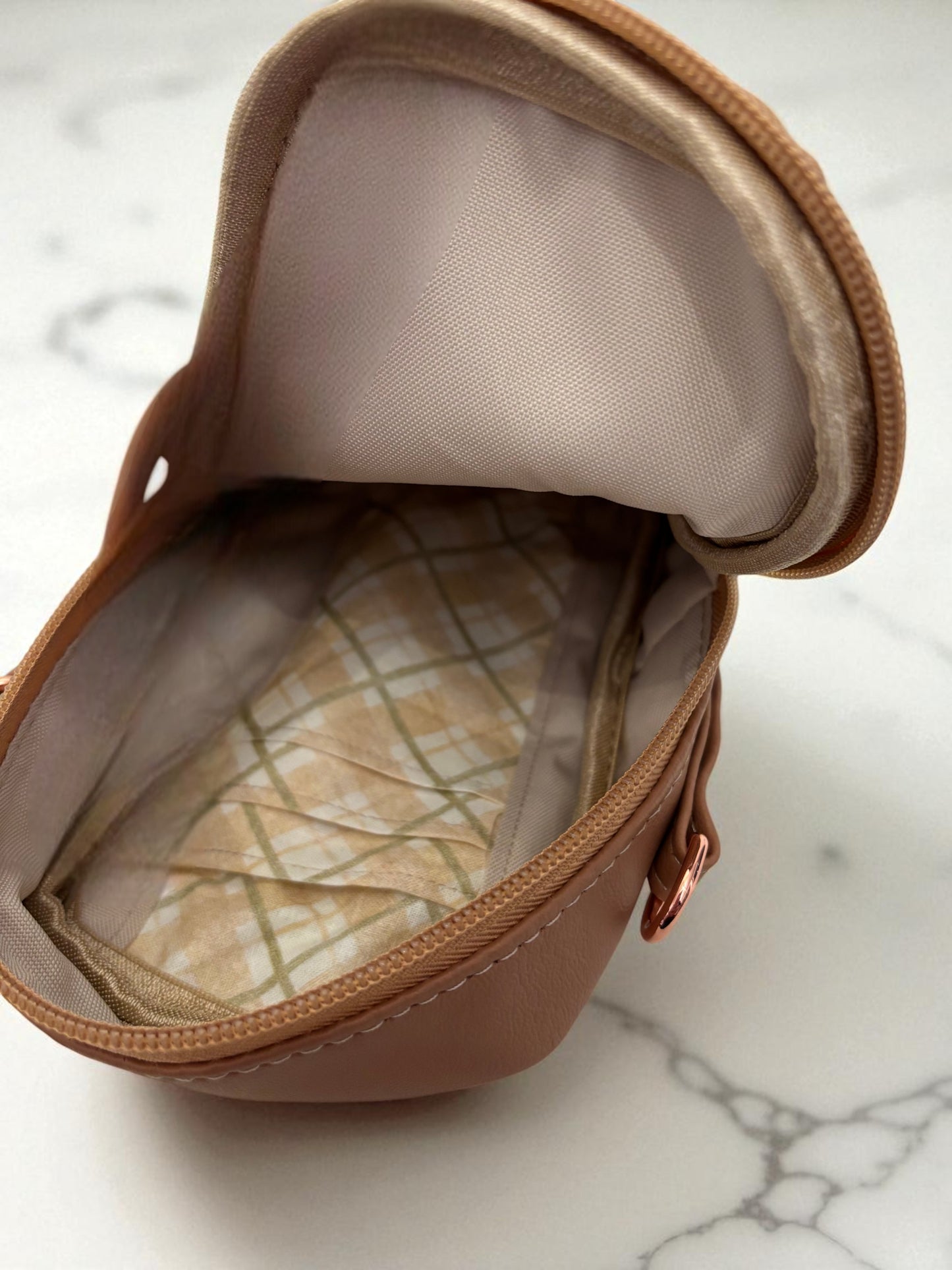 Magnolia Rae Pink Rose Traveler Pouch